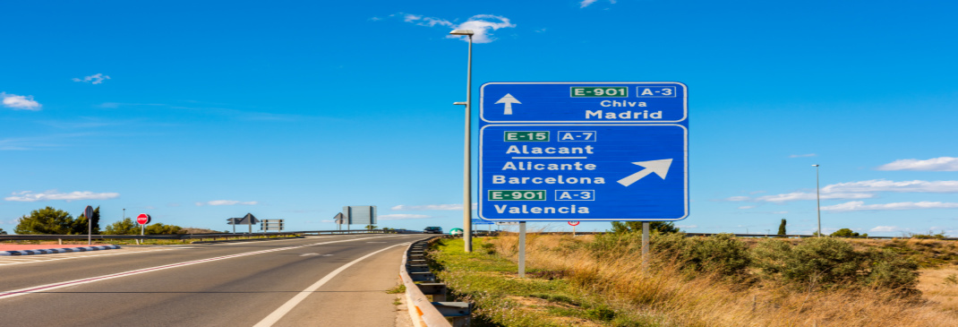 Returning your hire car to Alicante Airport